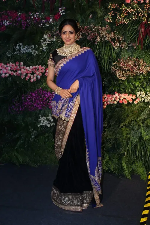 Sridevi's 'Lamhe' bandhani outfit was hand-painted by designer Neeta Lulla