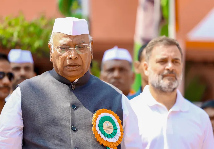 क्या श्रीकाकुलम मंदिर हादसे पर मल्लिकार्जुन खड़गे और राहुल गांधी ने अपने दुख का इजहार किया?