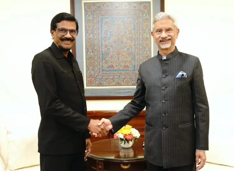जेवीपी प्रतिनिधिमंडल 27 सितंबर से भारत दौरे पर, BJP नेताओं व जयशंकर से होगी मुलाकात