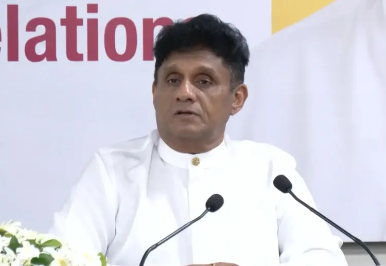 क्या श्रीलंका के विपक्ष के नेता साजित प्रेमदासा का नीति आयोग दौरा विकास मॉडल और सहयोग के लिए महत्वपूर्ण है?