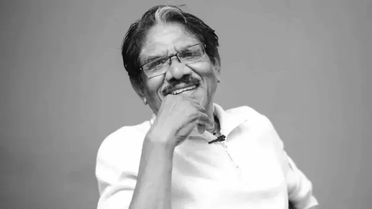 Bharathiraja dead at 84: Rajamouli, Siddharth, Boney Kapoor lead tributes