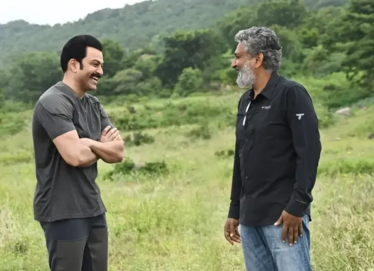 SS Rajamouli birthday wish for Prithviraj teases 'Varanasi' role