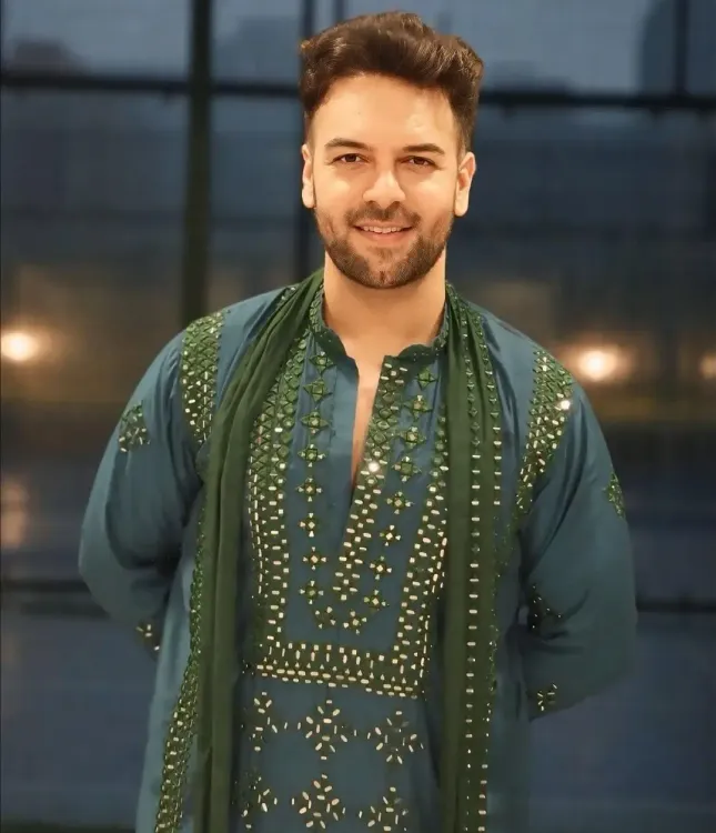 Ssanjay Gaggnani's Spiritual Awakening Leads to Vegetarian Lifestyle