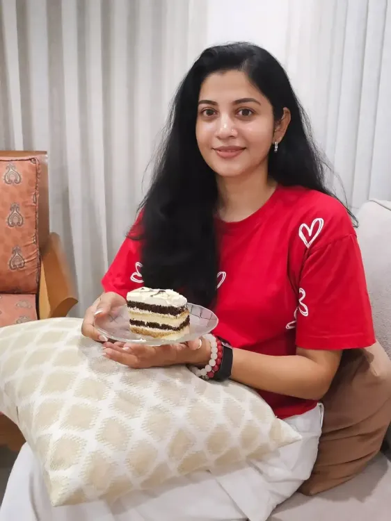 Sshivada Shares Heartfelt Birthday Gratitude Ahead of Suriya's Karuppu