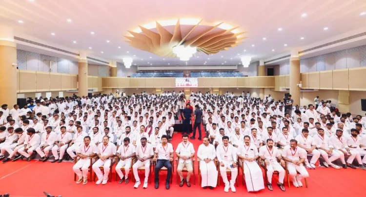 Stalin Calls Youth the Future of DMK, Urges Upgrade
