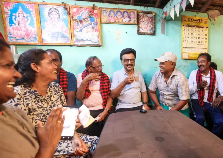 M. K. Stalin Intensifies Campaign in Pudukottai Ahead of Tamil Nadu Elections
