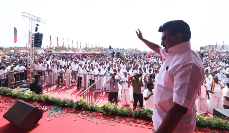 Stalin's Rally in Virudhunagar: A Direct Hit on Palaniswami's Allegations