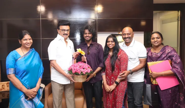 Stalin congratulates Lydian Nadhaswaram on new Symphony