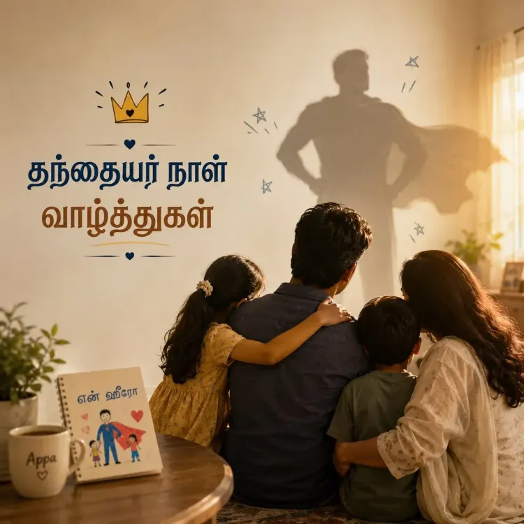 Stalin Greets Fathers on Father's Day 2026