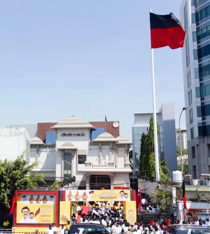 Stalin hails revamped 'Anbagam', urges DMK Youth Wing to win