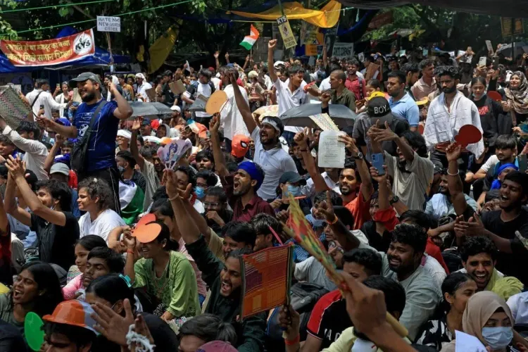 Stalin Hails Youth Anti-NEET Protests, Vows Abolition