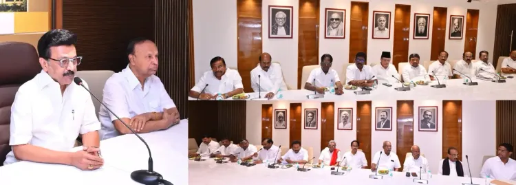 Why is Stalin Meeting Allies After the EC's SIR Announcement?