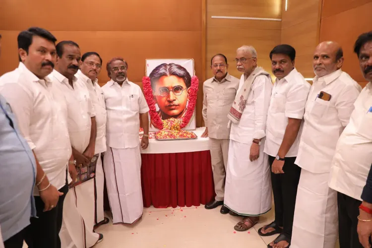 Stalin Marks Maraimalai Adigal's 150th Birth Anniversary