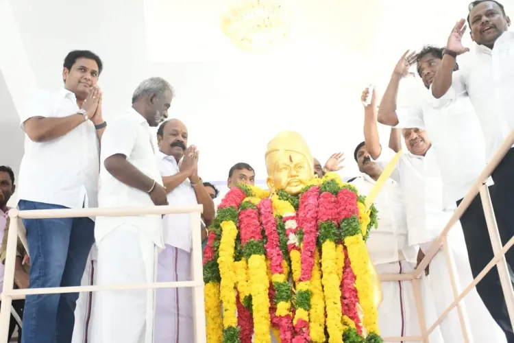 Stalin pays tribute to Marudhu Brothers on memorial day