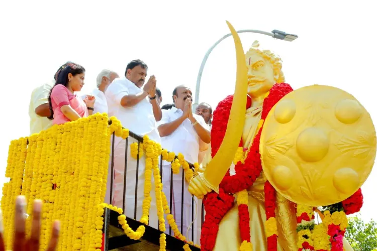Stalin pays tribute to Tamil freedom fighter Alagu Muthukkon
