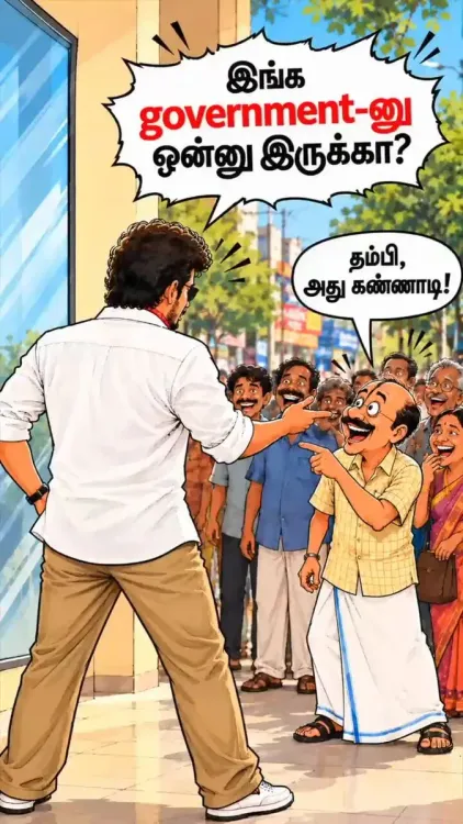 Stalin Slams TVK Rule as 'Wild Wild Tamil Nadu'