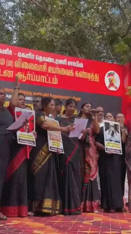 Stalin: Tamil Nadu Women Ring a Wake-Up Call on Prices and Safety