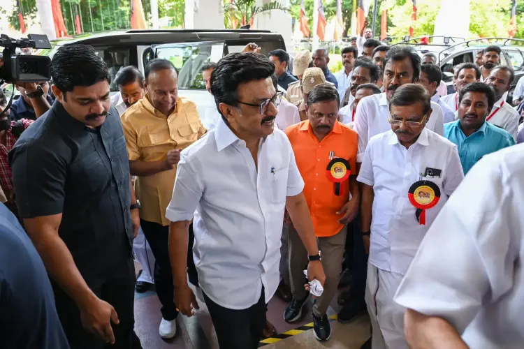 Stalin targets TVK over ₹270 crore drug bust, cites 'Breaking Bad' in X post
