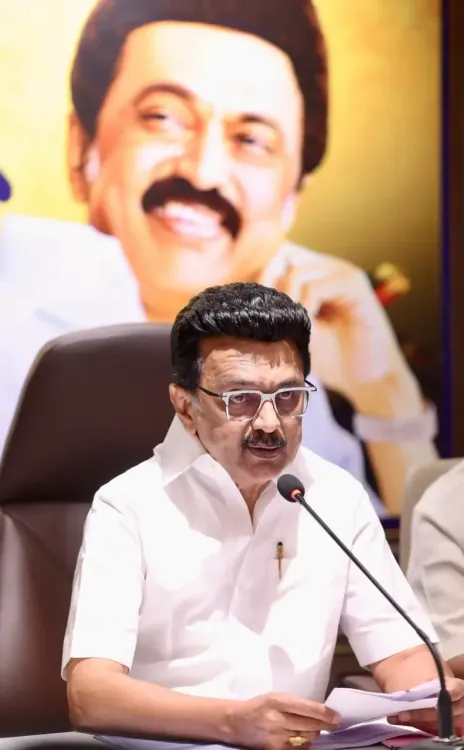 Will Stalin Launch the 'Ulagam Ungal Kaiyil' Initiative Tomorrow, Providing Laptops to 10 Lakh College Students?
