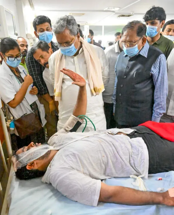Will CM Siddaramaiah's Delhi Visit Address the Stampede Controversy?