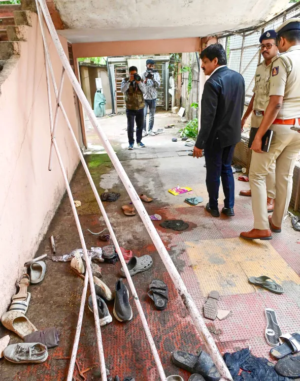 Did IPS Officer Vikash Kumar Challenge Suspension Over Chinnaswamy Stadium Stampede?