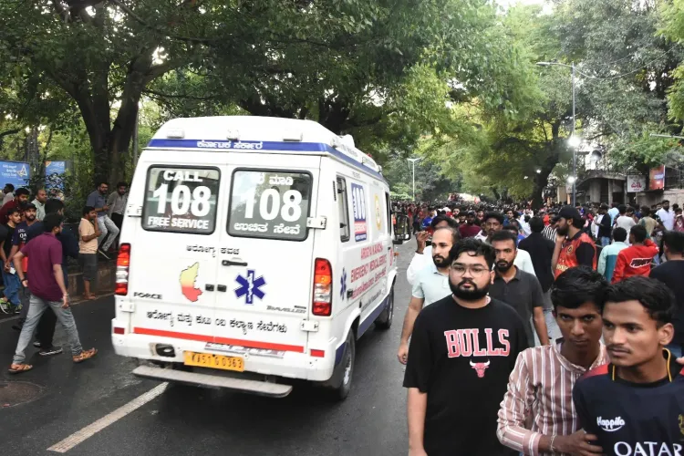 What Happened in the Stampede near Chinnaswamy Stadium?