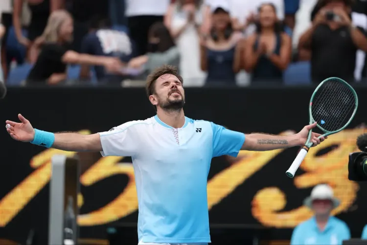 Stan Wawrinka retires after Basel loss, ending a 3-Slam career