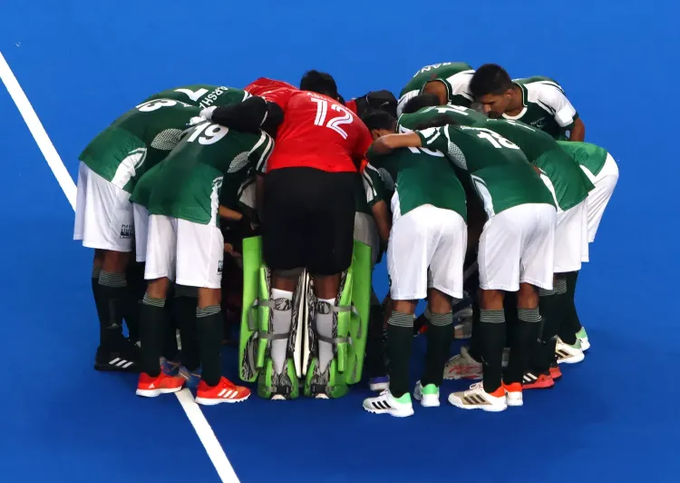 Pakistan hockey team's Belgium tour in chaos: injuries, poor camp, split travel