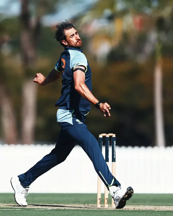 Mitchell Starc nears Kapil Dev and Dale Steyn in Test wickets ahead of Bangladesh series