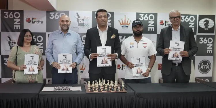 Mumbai Global Chess Festival 2026: 58 players from 16 nations battle ₹60 lakh prize