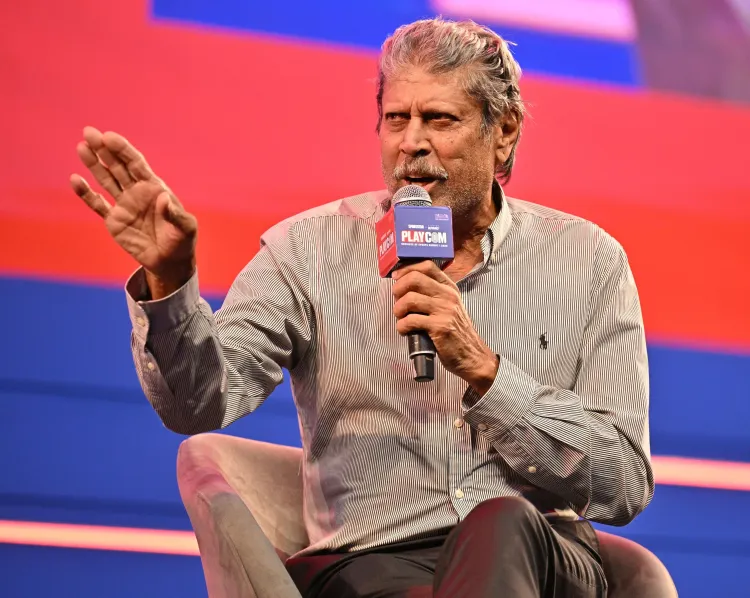How Should Young Athletes Plan for Life After Sports? Kapil Dev's Insight