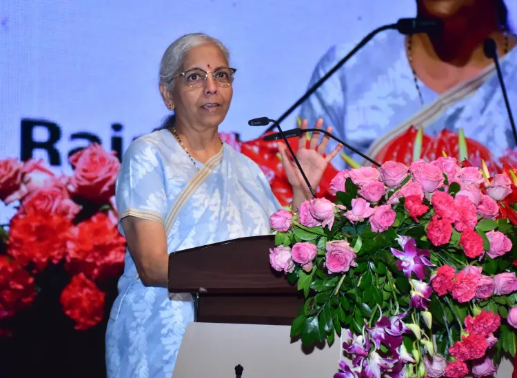 Startup services must reach rural India: FM Sitharaman at Rajasthan Youth Conclave
