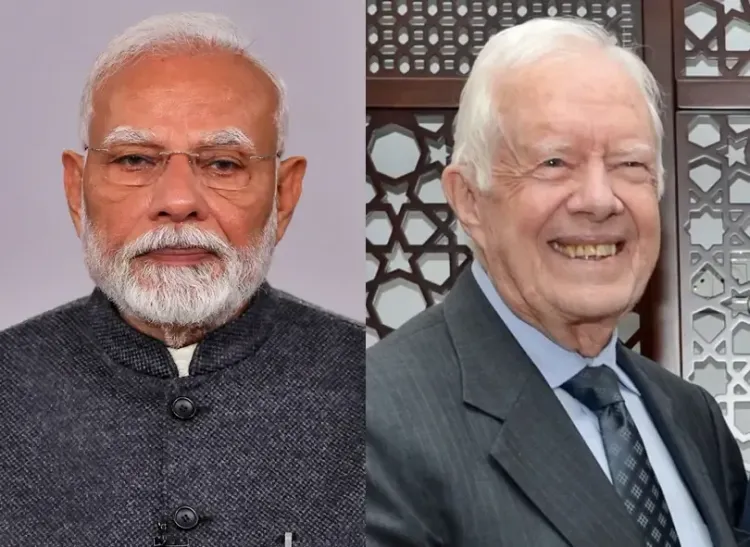 Visionary Leader Remembered: PM Modi Honors Former US President Jimmy Carter