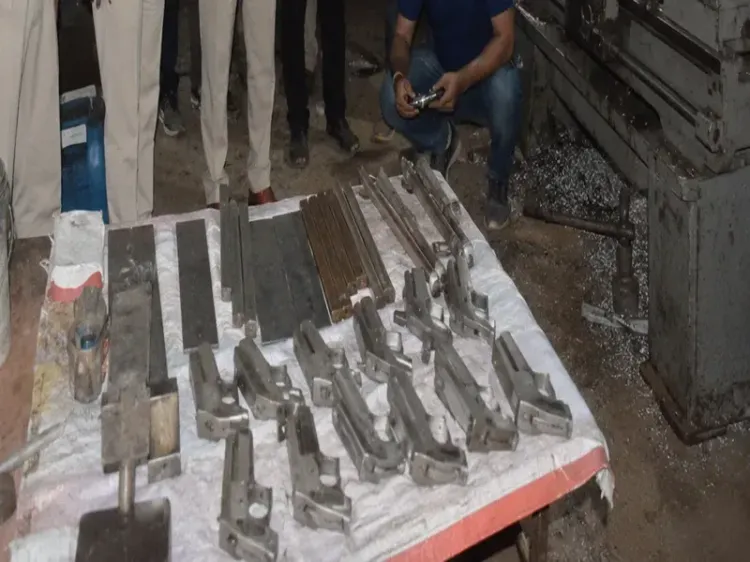 STF busts underground gun factory in Bihar's Purnea, 4 arrested