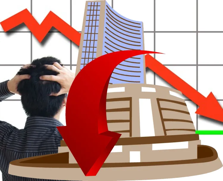 Why Did the Stock Market Plummet Over US Pharma Tariffs? Nifty Drops Below 24,700
