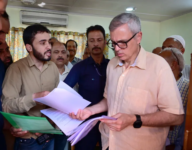 Why Is Sajad Lone Urging CM Omar to Pass the Assembly Resolution on J&K Statehood?