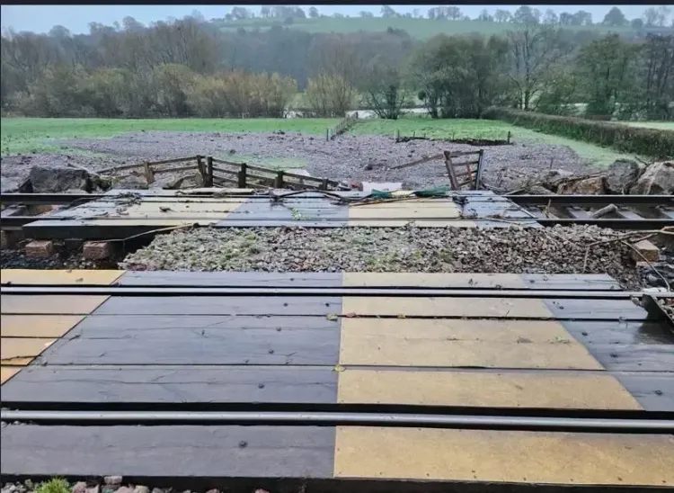 What Impact Did Storm Claudia Have on England?