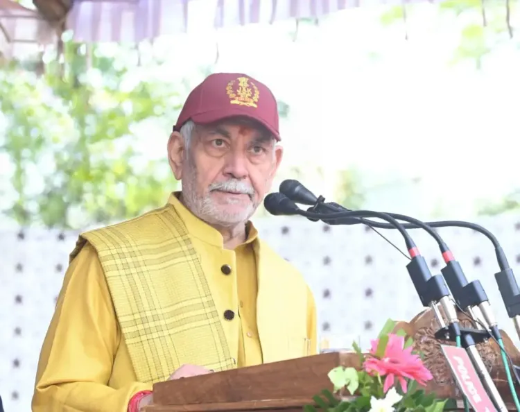 L-G Manoj Sinha hails J&K's new chapter at Pedal Through Paradise event
