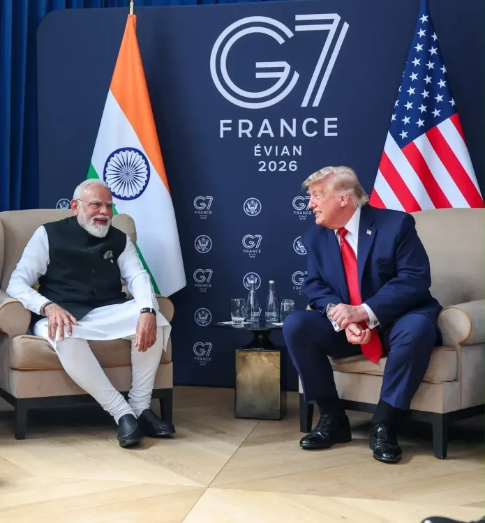 Modi tells Trump at G7: Strait of Hormuz vital to global economy