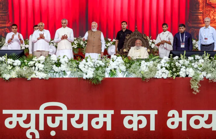 PM Modi Highlights Infrastructure Growth as Catalyst for Investment in Gujarat