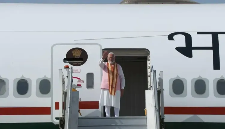 PM Modi begins four-nation Central Asia tour: Uzbekistan and Kyrgyzstan visits