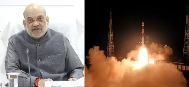 Amit Shah Praises SpaDeX Mission Success, Boosting India's Global Space Leadership