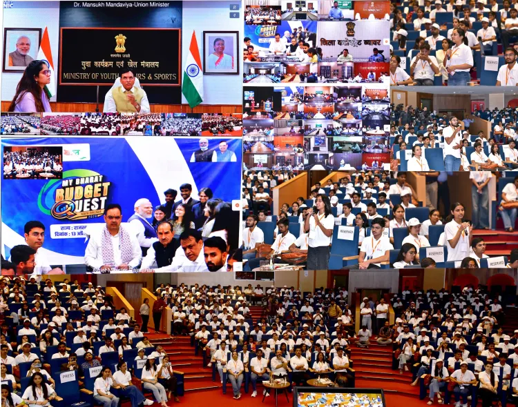 Rajasthan CM Bhajan Lal Sharma Advocates for Youth Empowerment and Investigation into Paper Leaks