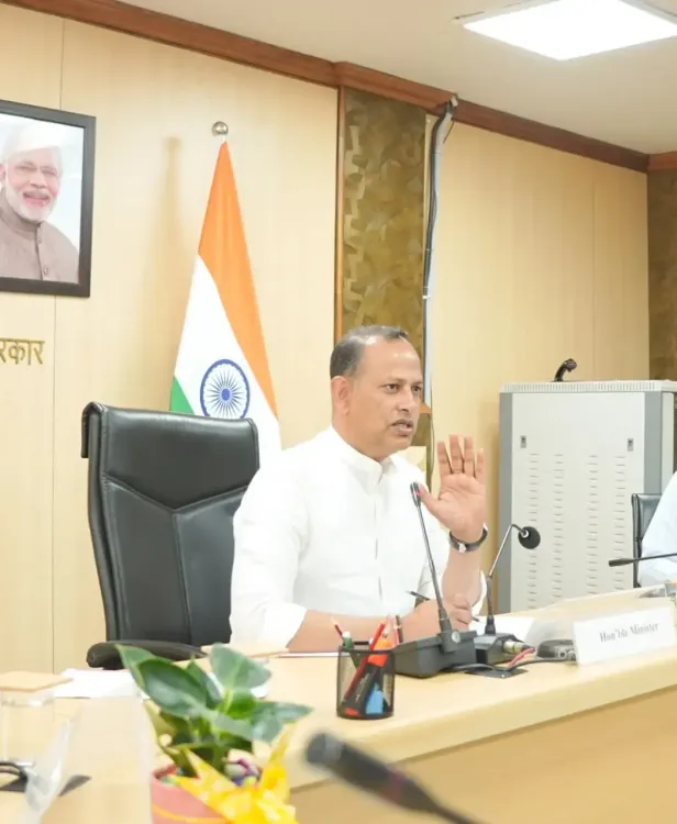 Delhi Minister Champions Self-Reliance for Beggars Through Job Training Initiatives