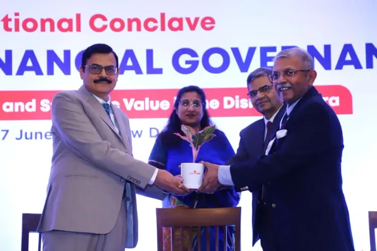 Financial governance key to Viksit Bharat 2047, says MCA joint secretary