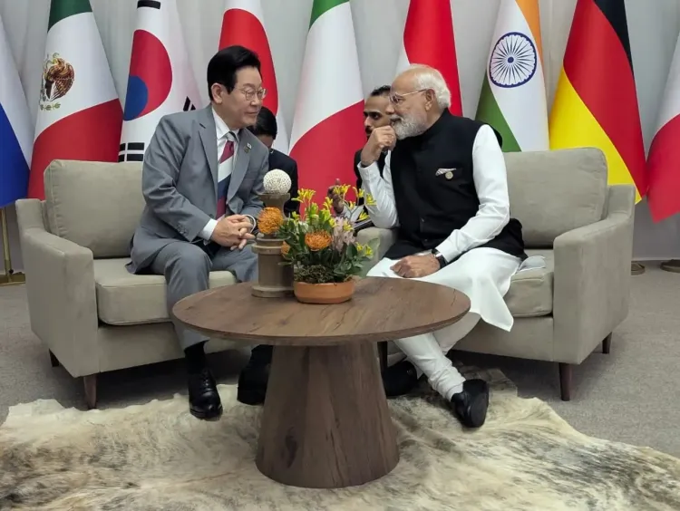 Is There Strong Momentum in the India-South Korea Special Strategic Partnership?
