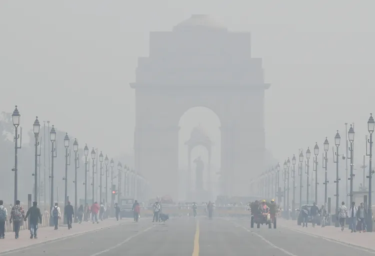 Are Strong Winds Bringing Relief to Delhi-NCR Despite Poor Air Quality?