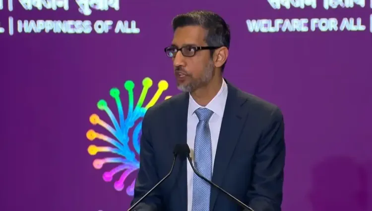How is Sundar Pichai Reacting to India's Rapid AI Progress?
