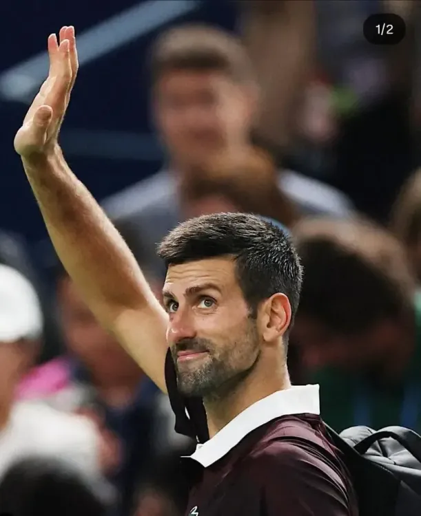 Struff stuns Djokovic in Basel; Kym upsets top seed Shelton