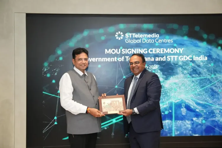 STT Global Data Centres Plans Rs 3,500 Crore Investment in Telangana